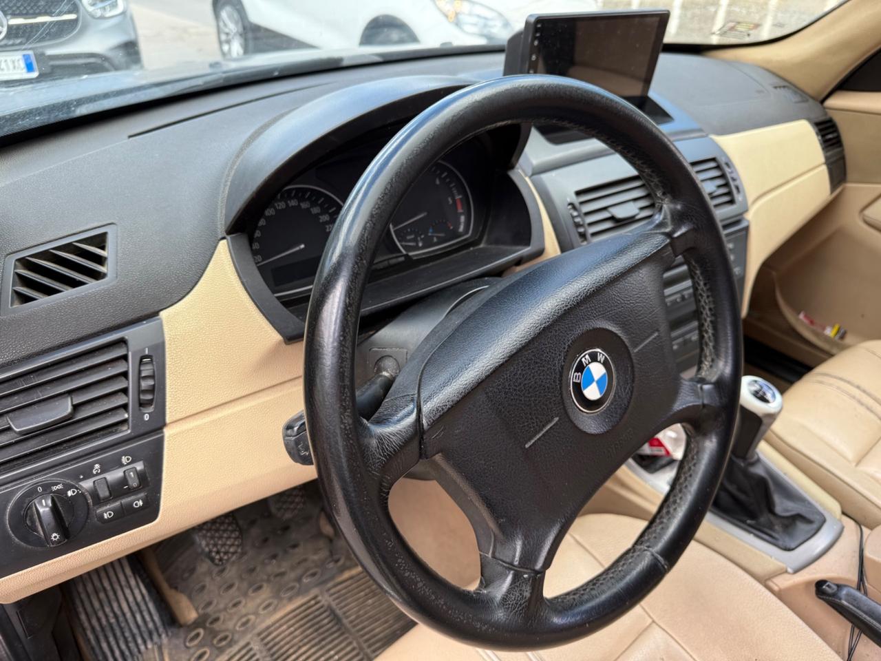 Bmw X3 3.0d 204cv cat Futura BLACK MATT2005
