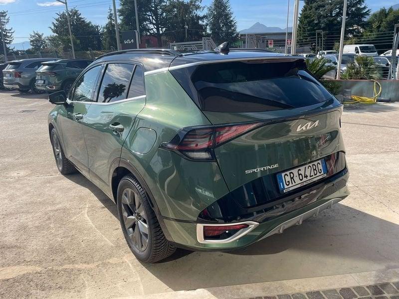 KIA Sportage 1.6 TGDi HEV AWD AT GT-line Plus