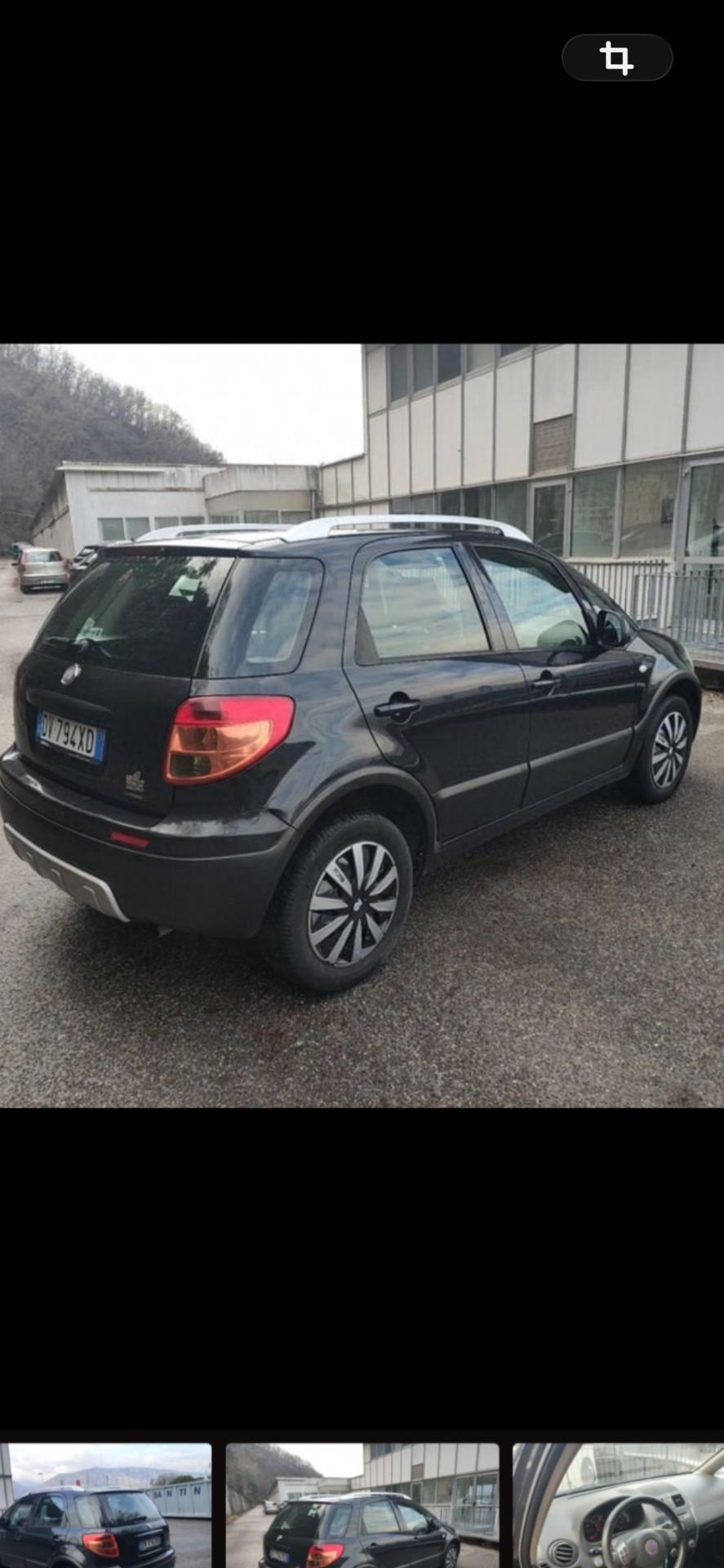Fiat Sedici 2.0 MJT 16V DPF 4x4 Dynamic
