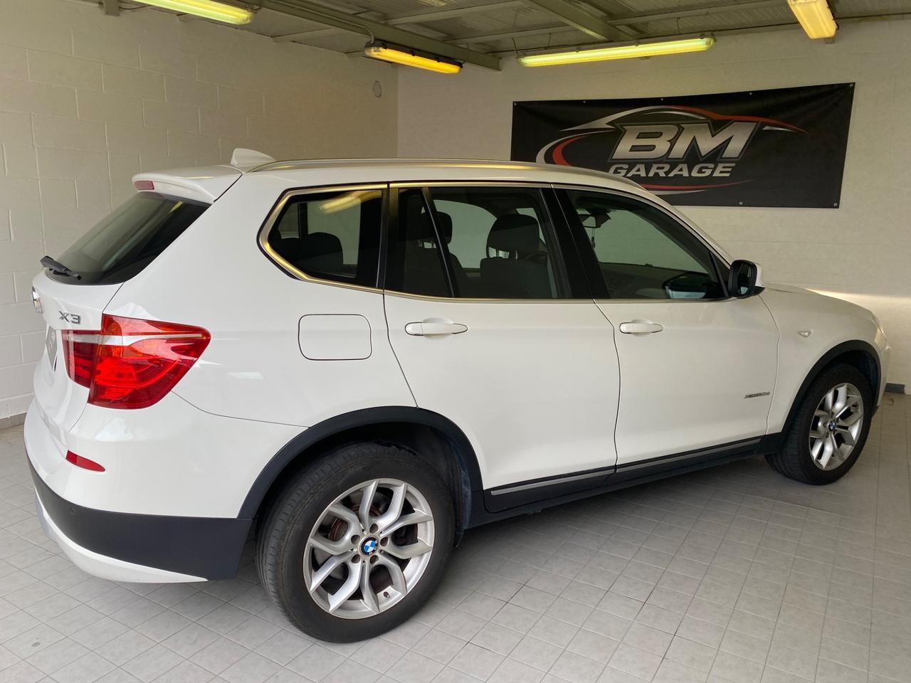 Bmw X3 xDrive20d full service