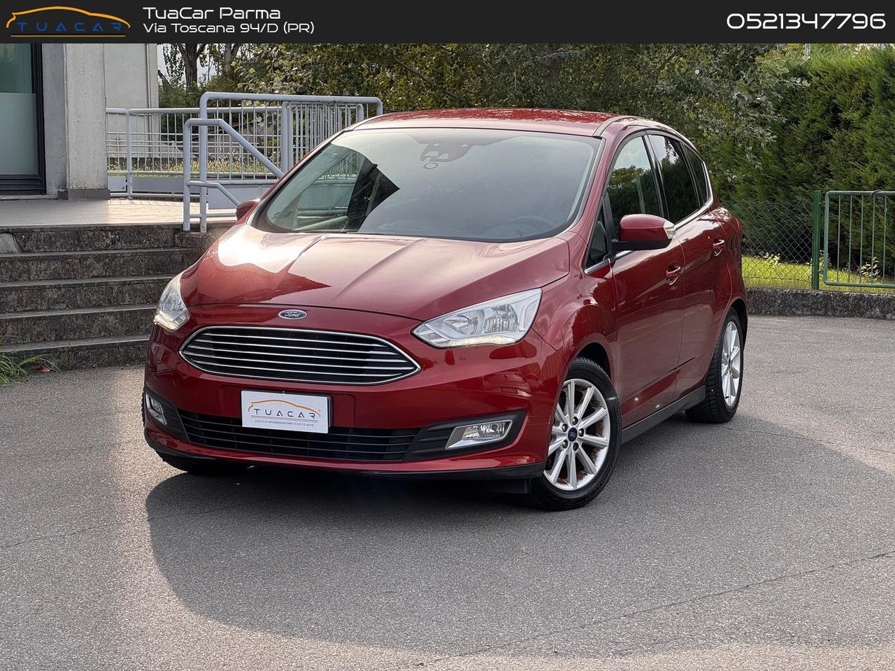 Ford C-Max Titanium 1.6 LPG #12136