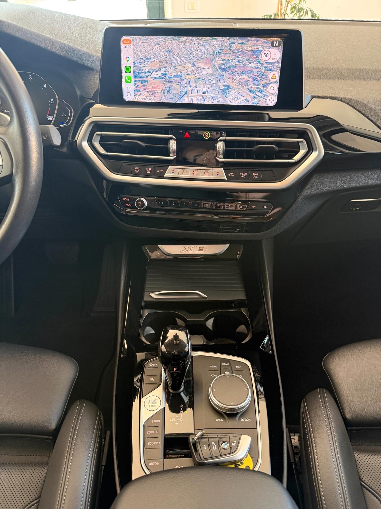 Bmw X3 G01 2021 Sdrive18d mhev 48V auto Pelle FullLed Retrocam CarPlay F1