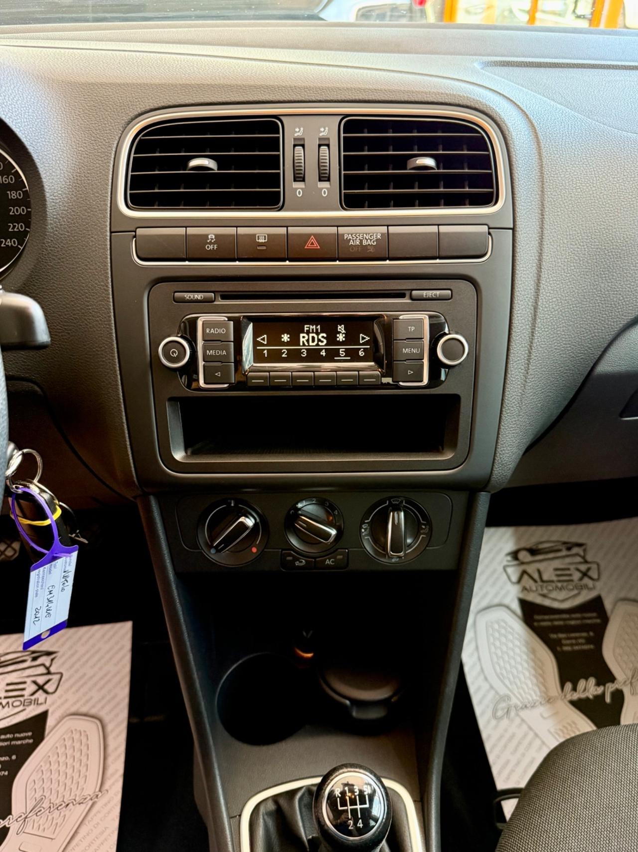 VW Polo 1.2 benzina 69cv Neopatentati