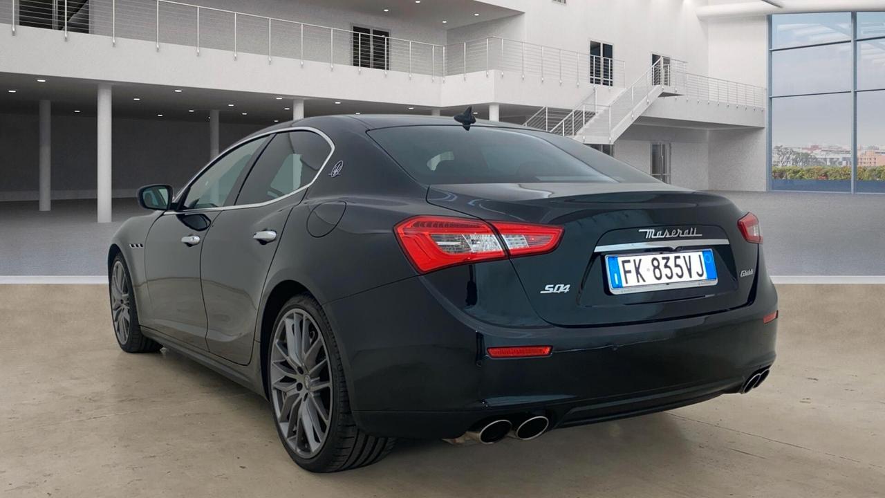Maserati Ghibli V6 S Q4