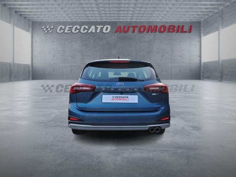 Ford Focus Focus Active SW 1.0 ecoboost h Design 125cv