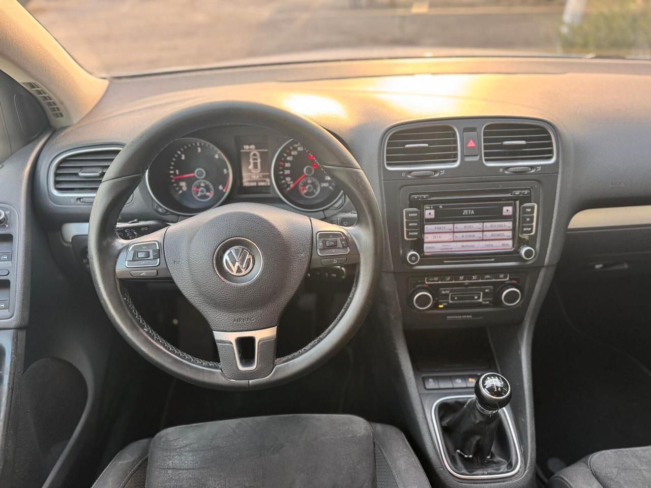 Volkswagen Golf 1.6 TDI DPF 5p. Comfortline