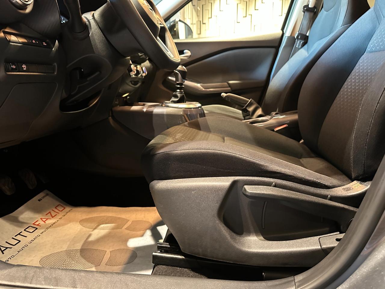 Nissan Juke 1.0 DIG-T 114 CV Acenta Business