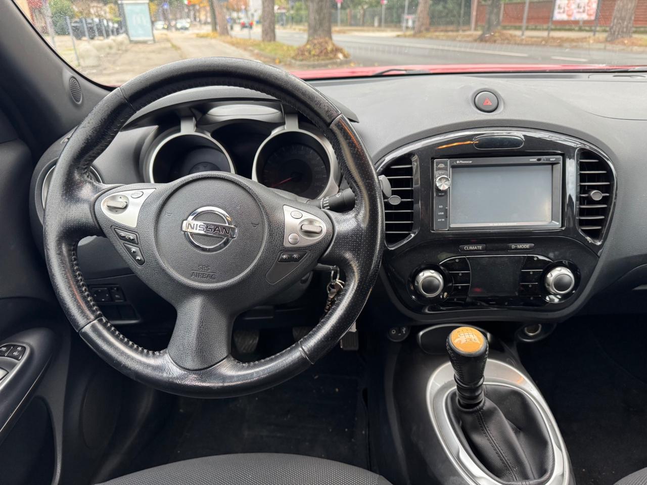 Nissan Juke 1.5 dCi Tekna neopaten garanzia 12 mesi