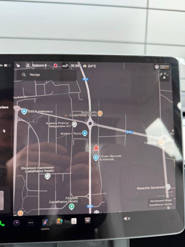 TESLA Model 3 RWD AUTOPILOT-LED-PELLE BIANCA-TETTO-WINTER