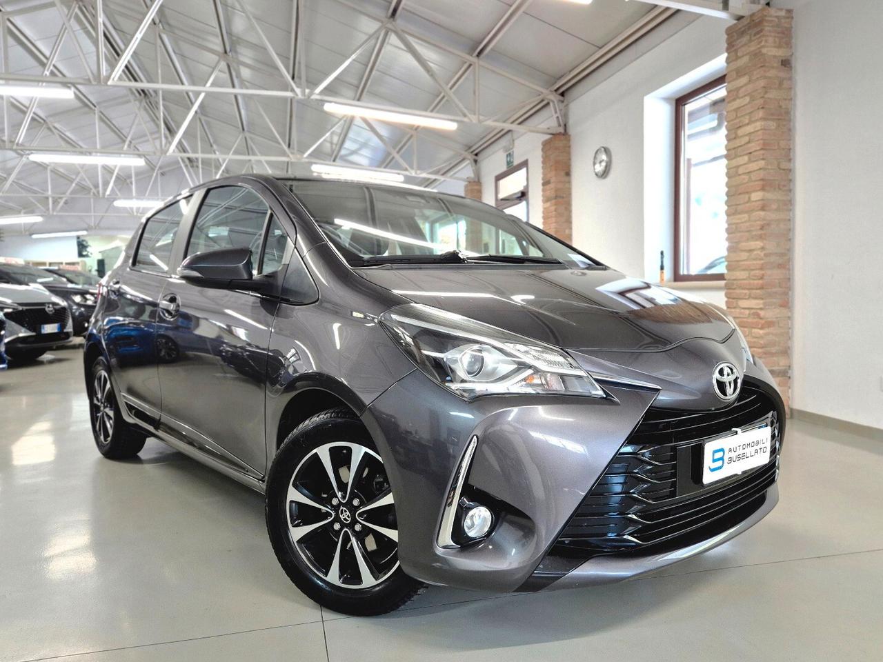 Toyota Yaris 1.0 5 porte Active