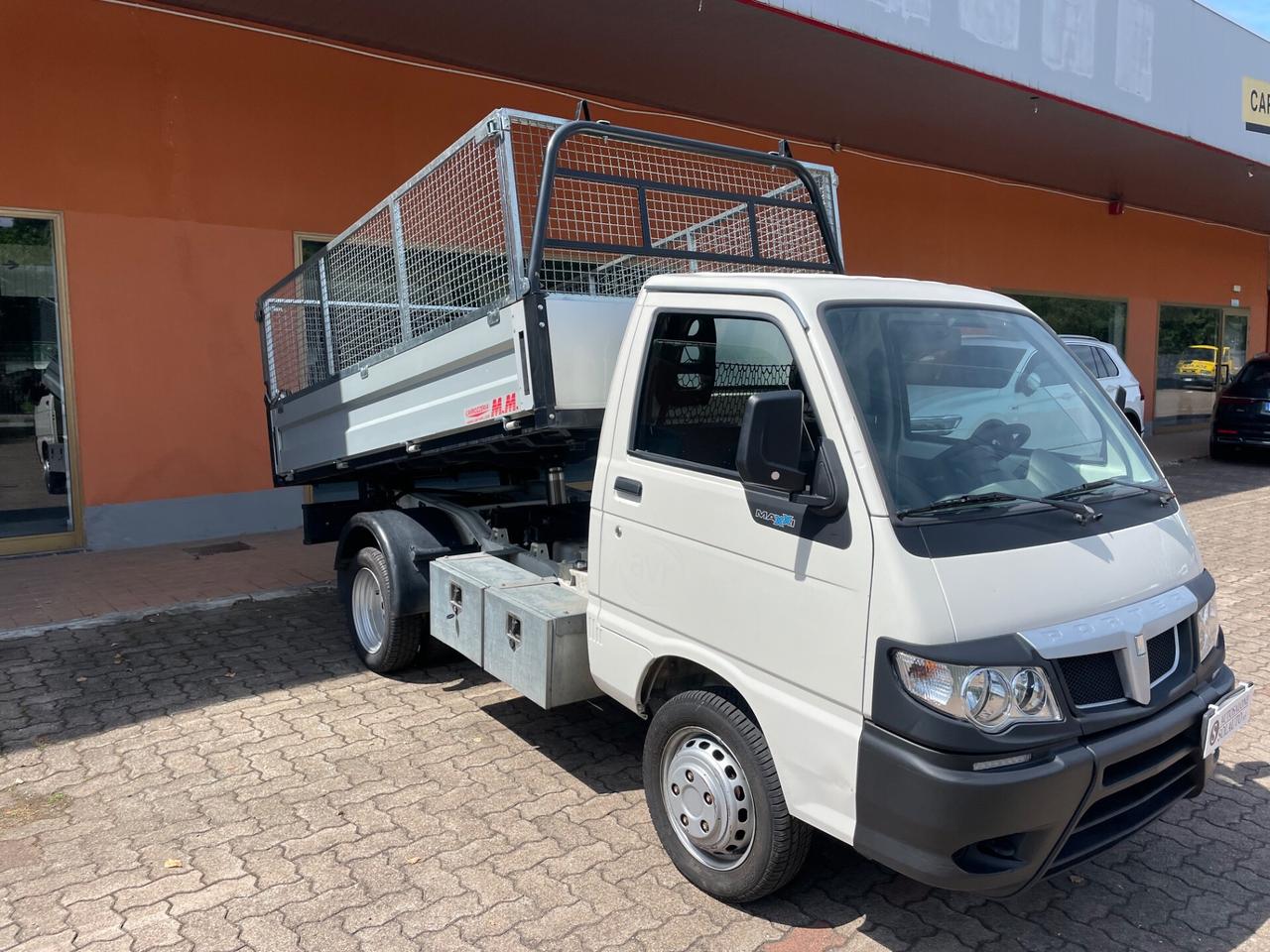 Piaggio Porter 1.3 Cassonato Ribaltabile lungo HS Maxxi Std