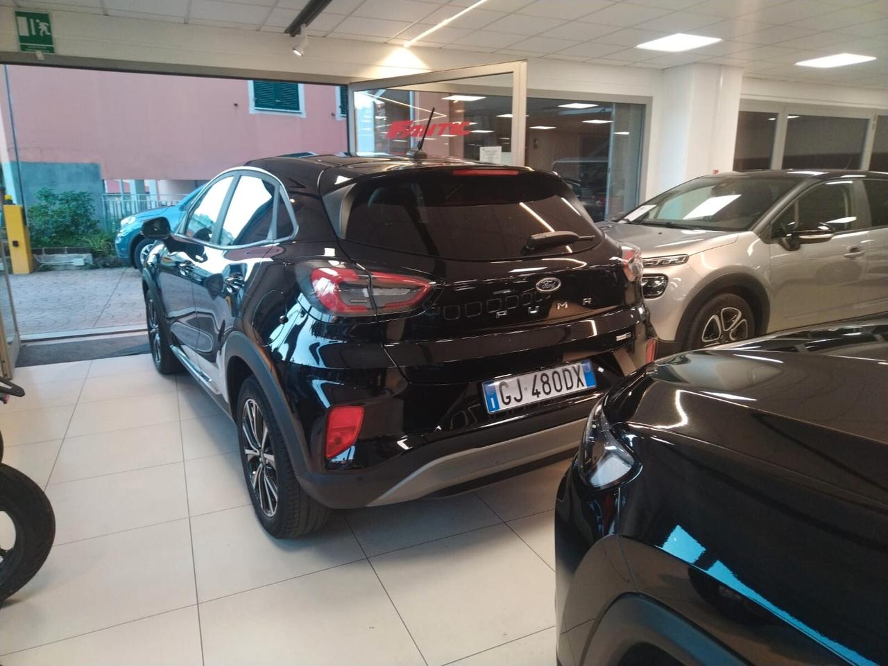 Ford Puma 1.0 EcoBoost Hybrid 125 CV S&S Titanium