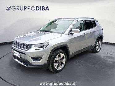 Jeep Compass II 2017 Benzina 1.4 m-air Limited 4wd 170cv auto my19