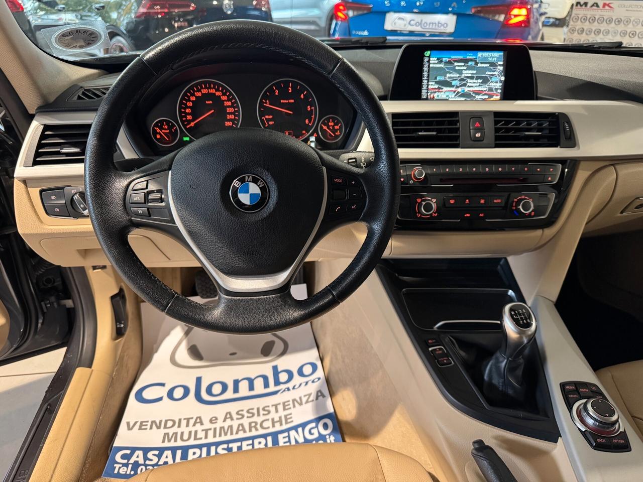 320 d Touring xdrive Business Advantage Navi 17"