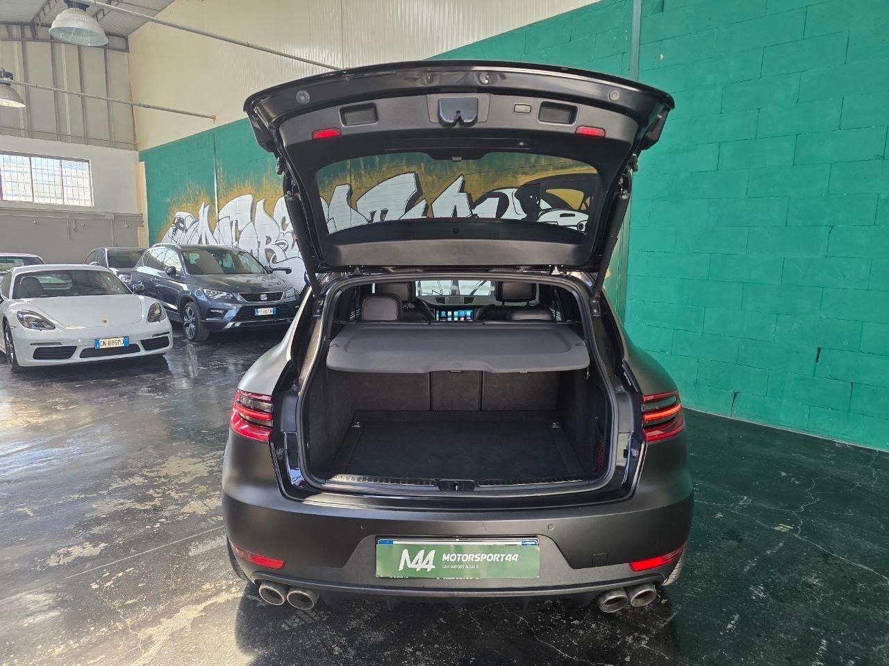 Porsche Macan 3.0 S Diesel Porsche Approved
