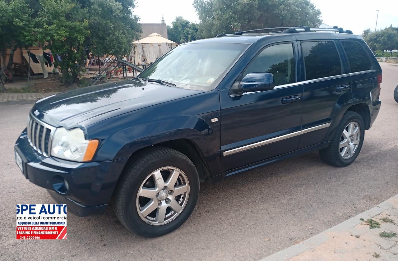 Jeep Grand Cherokee Grand Cherokee 3.0 V6 CRD Overland