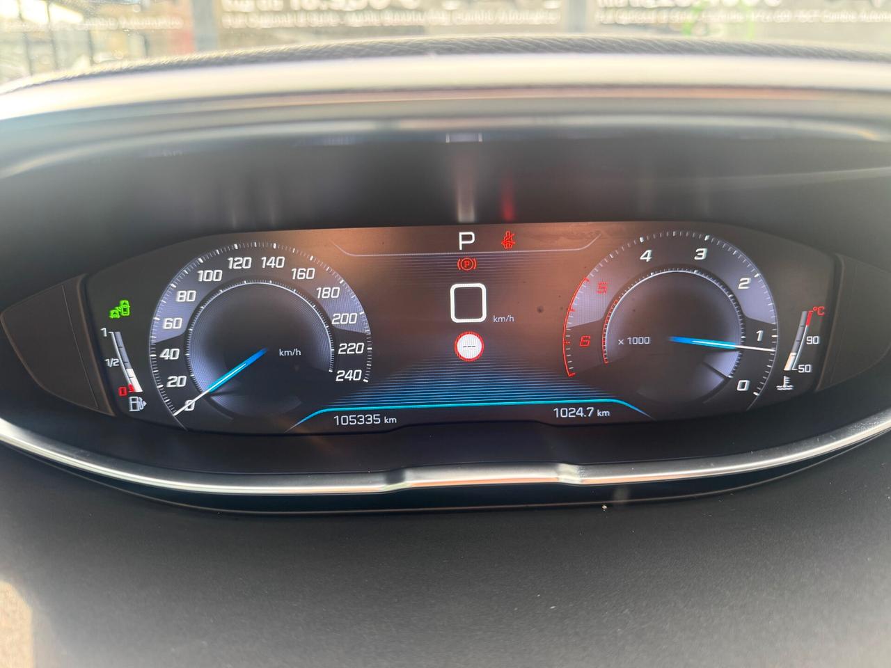 Peugeot 3008 1.5cc BlueHDi 130cv Aut. EAT8 GT Line