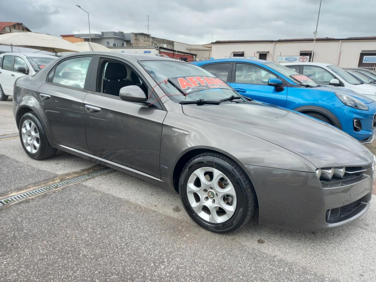 Alfa Romeo 159 1.9 JTDm 16V Exclusive