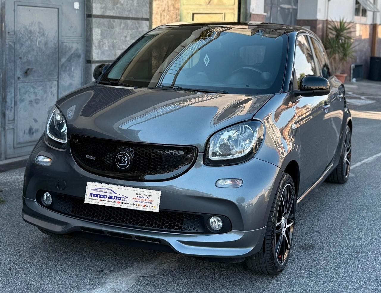 Smart brabus FORFOUR 0.9 110 CV TURBO TWINAMIC BRABUS