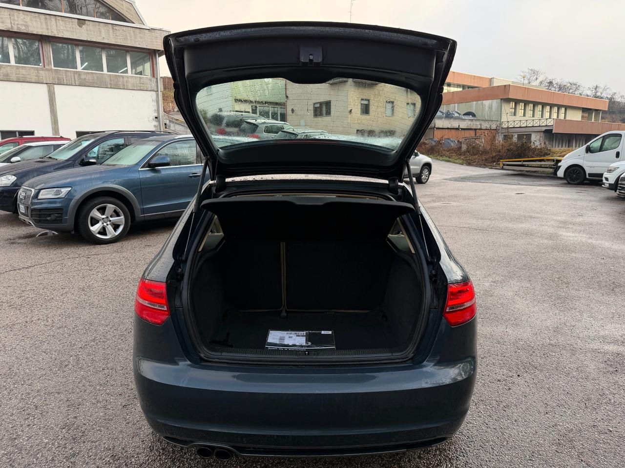 Audi A3 SPB 2.0 TDI 170 CV F.AP. Ambition