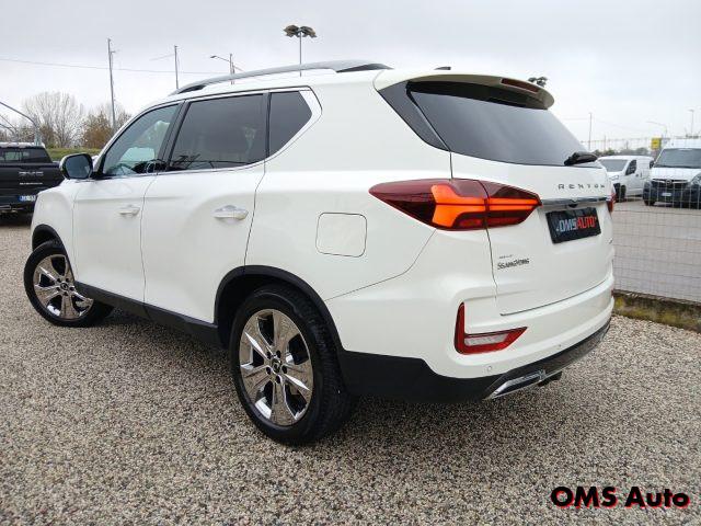 SSANGYONG REXTON 2.2 4WD Icon 8 A/T - GANCIO TRAINO