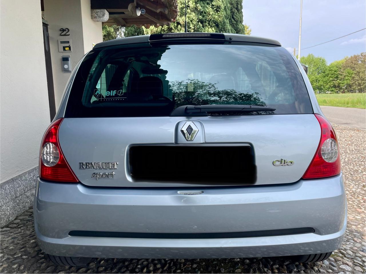 Renault Clio 2.0 16V RS Sport *UNICO PROPRIETARIO*