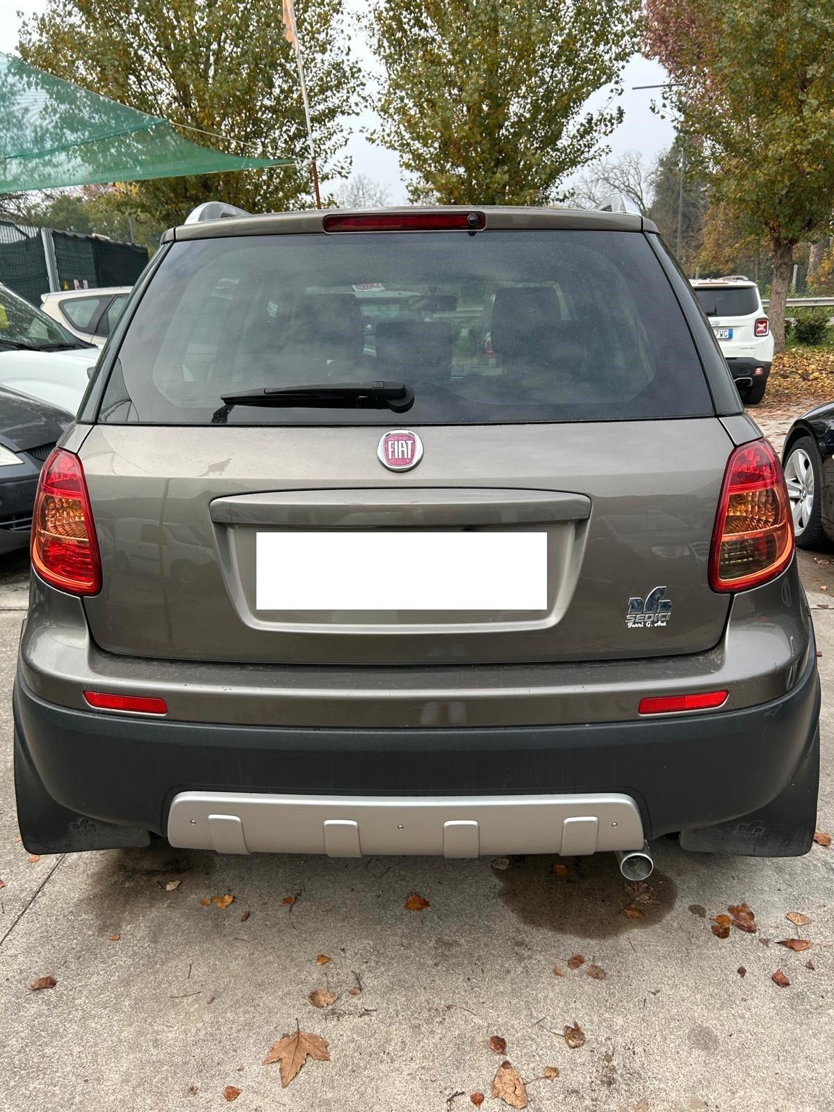 Fiat Sedici 2.0 MJT 16V DPF 4x4 Dynamic