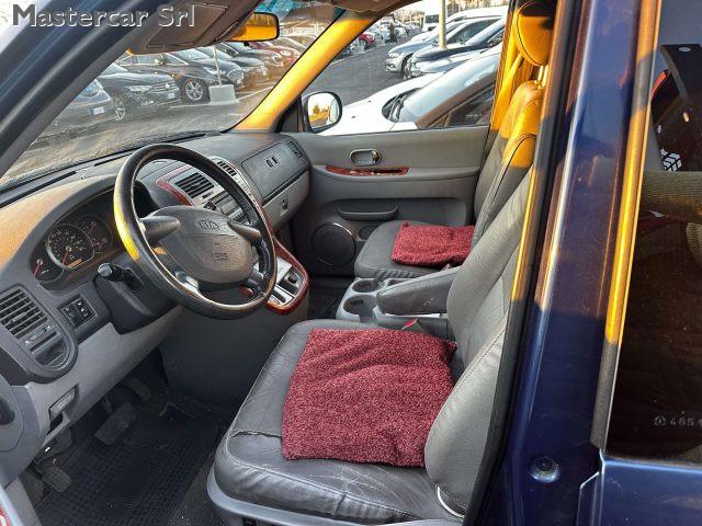 KIA Carnival Carnival I 2001 2.9 crdi 16v Class TARGA EY926WK