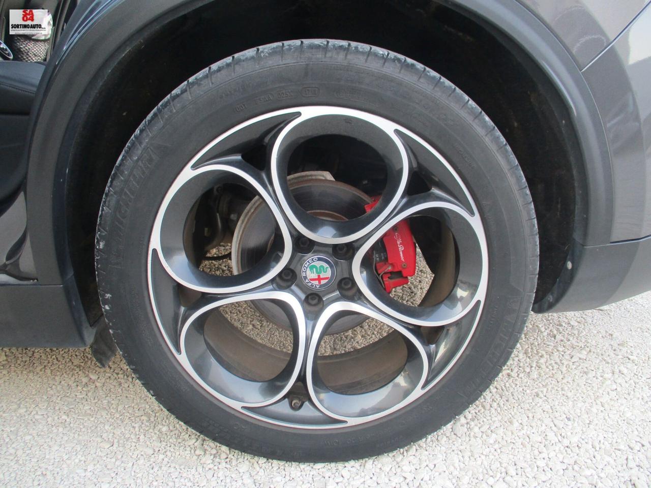 A.R.Stelvio 2.2 Turbodiesel 190 CV AT8 RWD Sprint 10-2020 KM110000 FULL