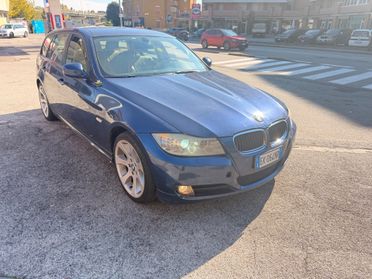 BMW 318D euro5 Manuale pelle per EXPORT