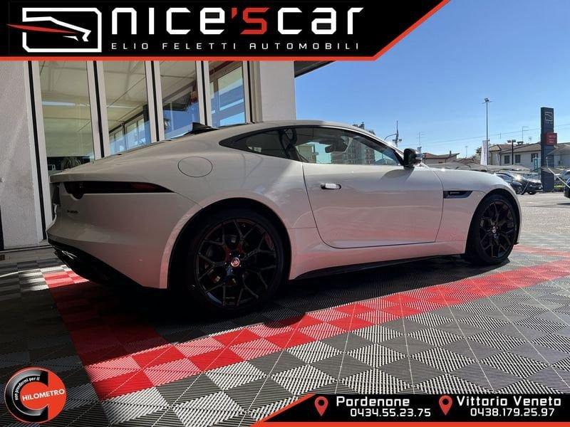 Jaguar F-Type 2.0 aut. Coupé R-Dynamic