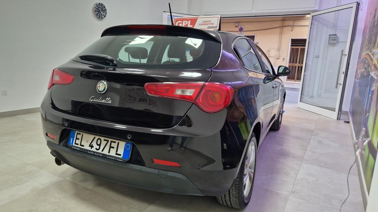 Alfa Romeo Giulietta 1.4 Turbo 120 CV GPL Distinctive