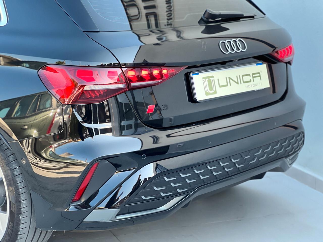 Audi A3 SPB 35 2.0 150 CV TDI S-LINE S-TRONIC IVA ESPOSTA