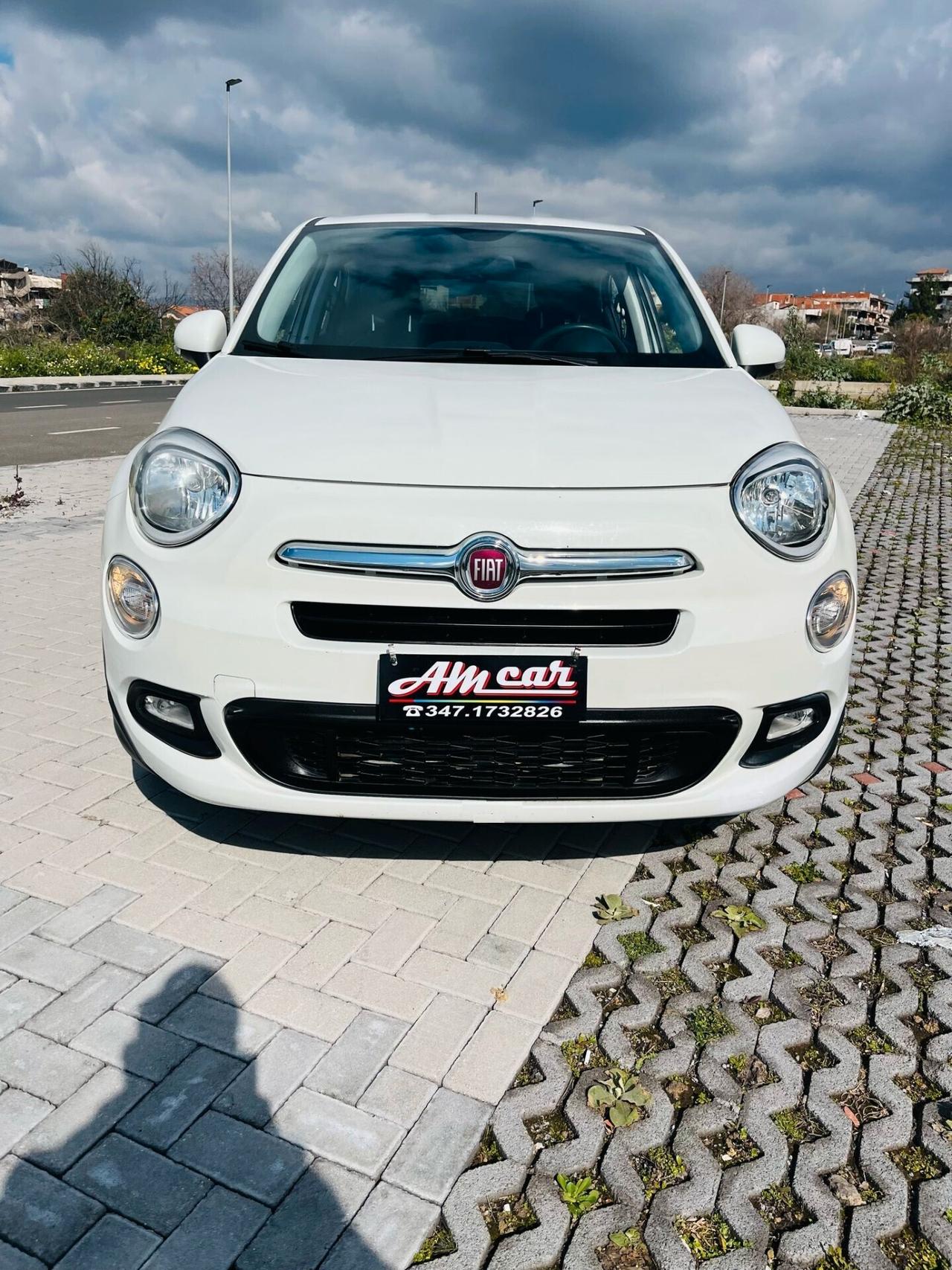 Fiat 500X 1.6mljt LOUNGE FULLOPTIONAL 2017