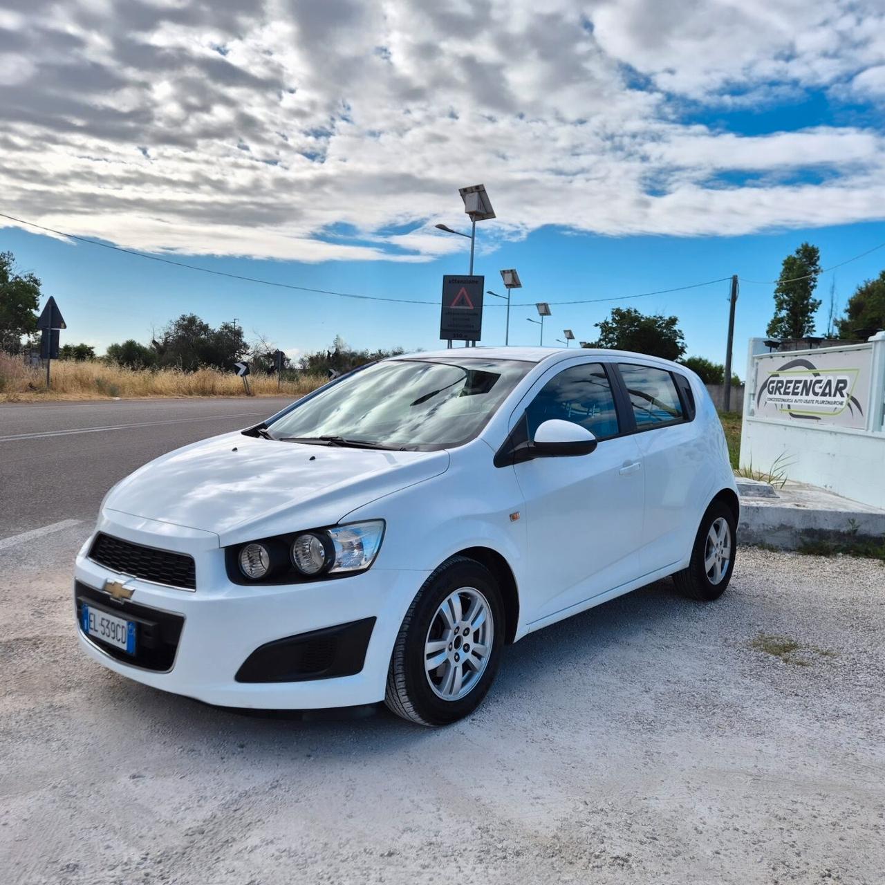 Chevrolet Aveo 1.3 diesel 75CV S&S 4 porte LT