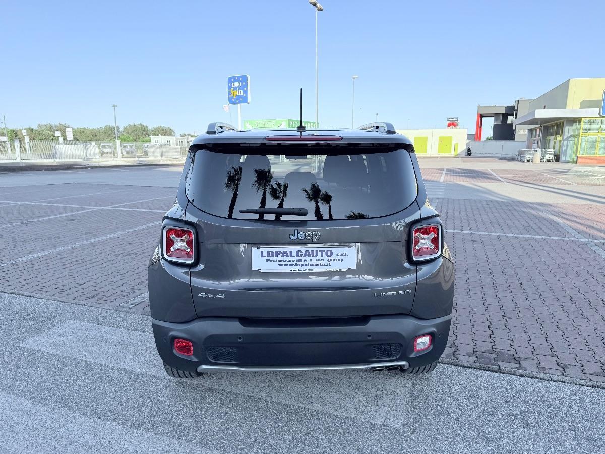 JEEP - Renegade - 2.0 Mjt 140 CV 4WD AD.L.Limited