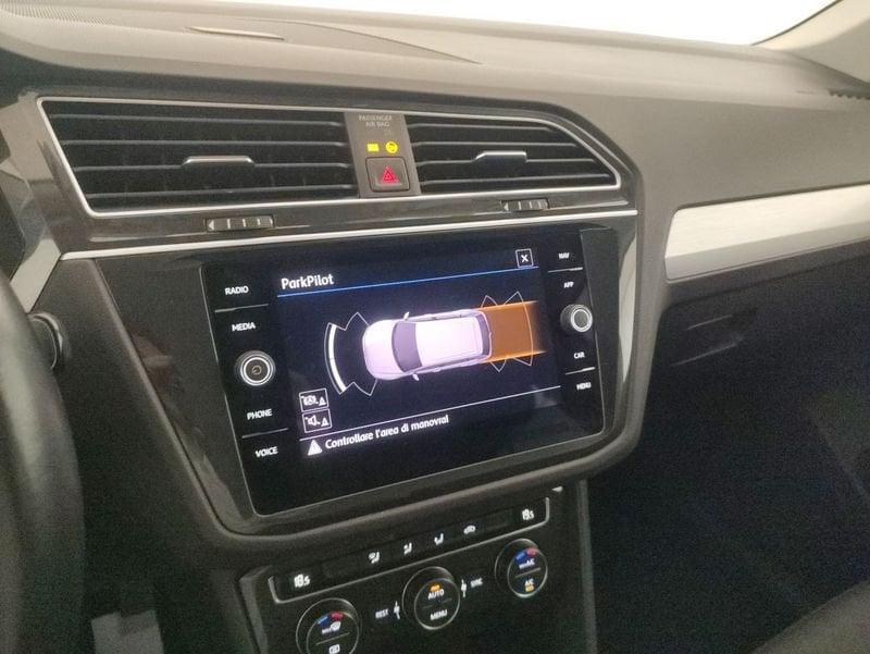 Volkswagen Tiguan 2.0 tdi Advanced 150cv dsg
