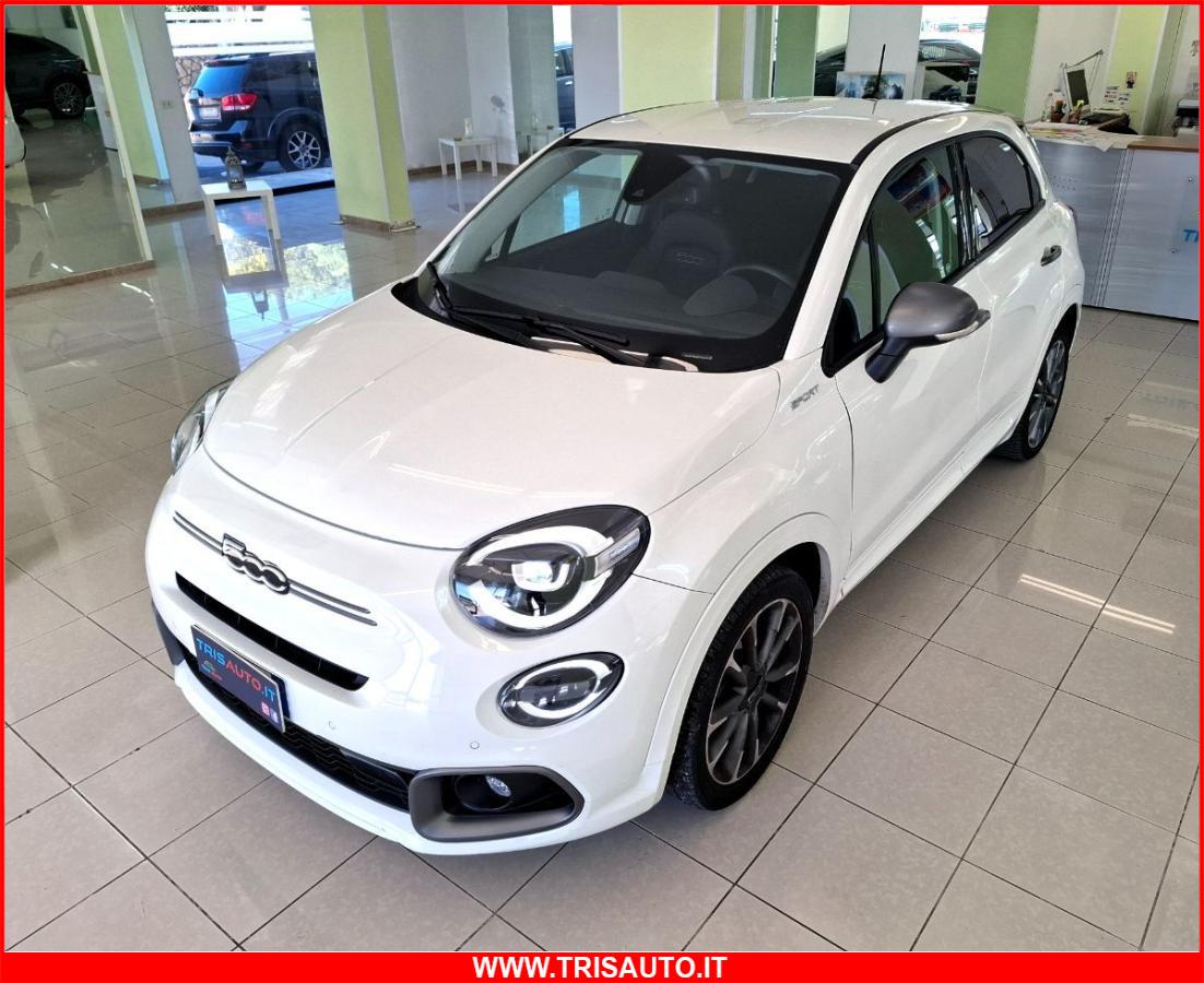 FIAT 500X 1.3 Mjt Sport NEOPATENTATI (FULL LED+PELLE+NAVI)