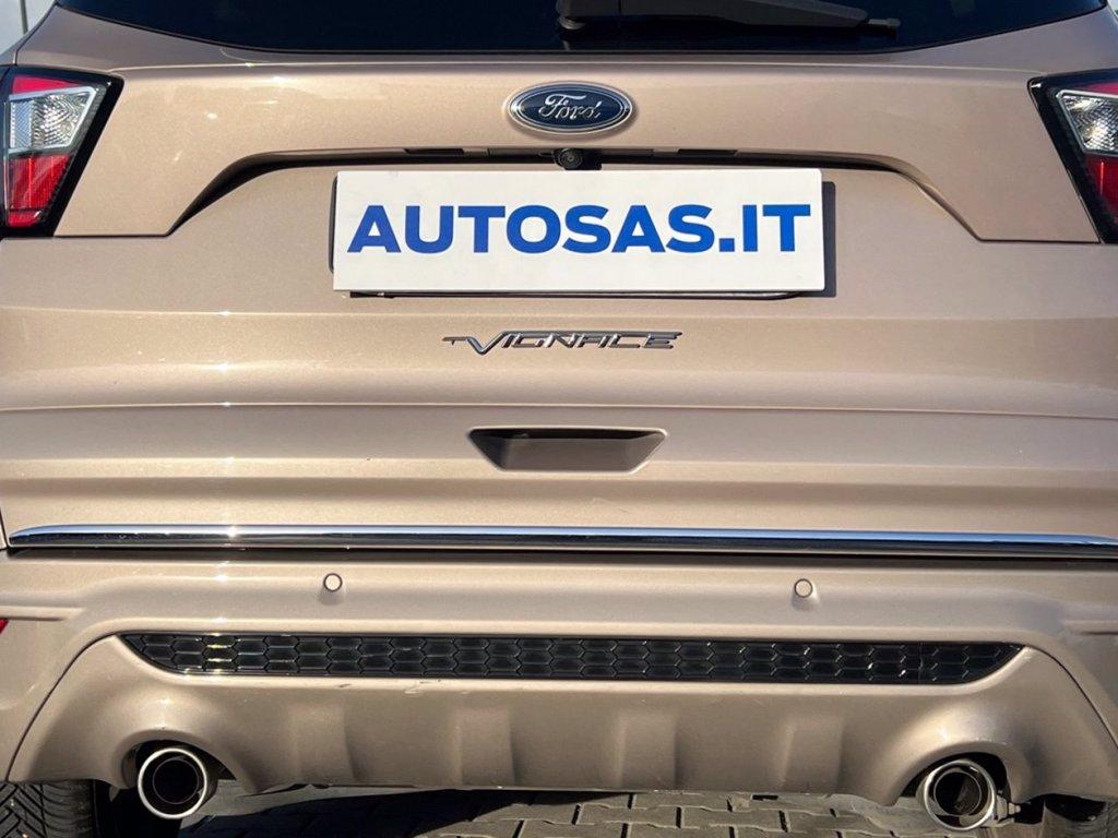 FORD Kuga 2.0 TDCI 150 CV S&S 4WD Powershift Vignale del 2017