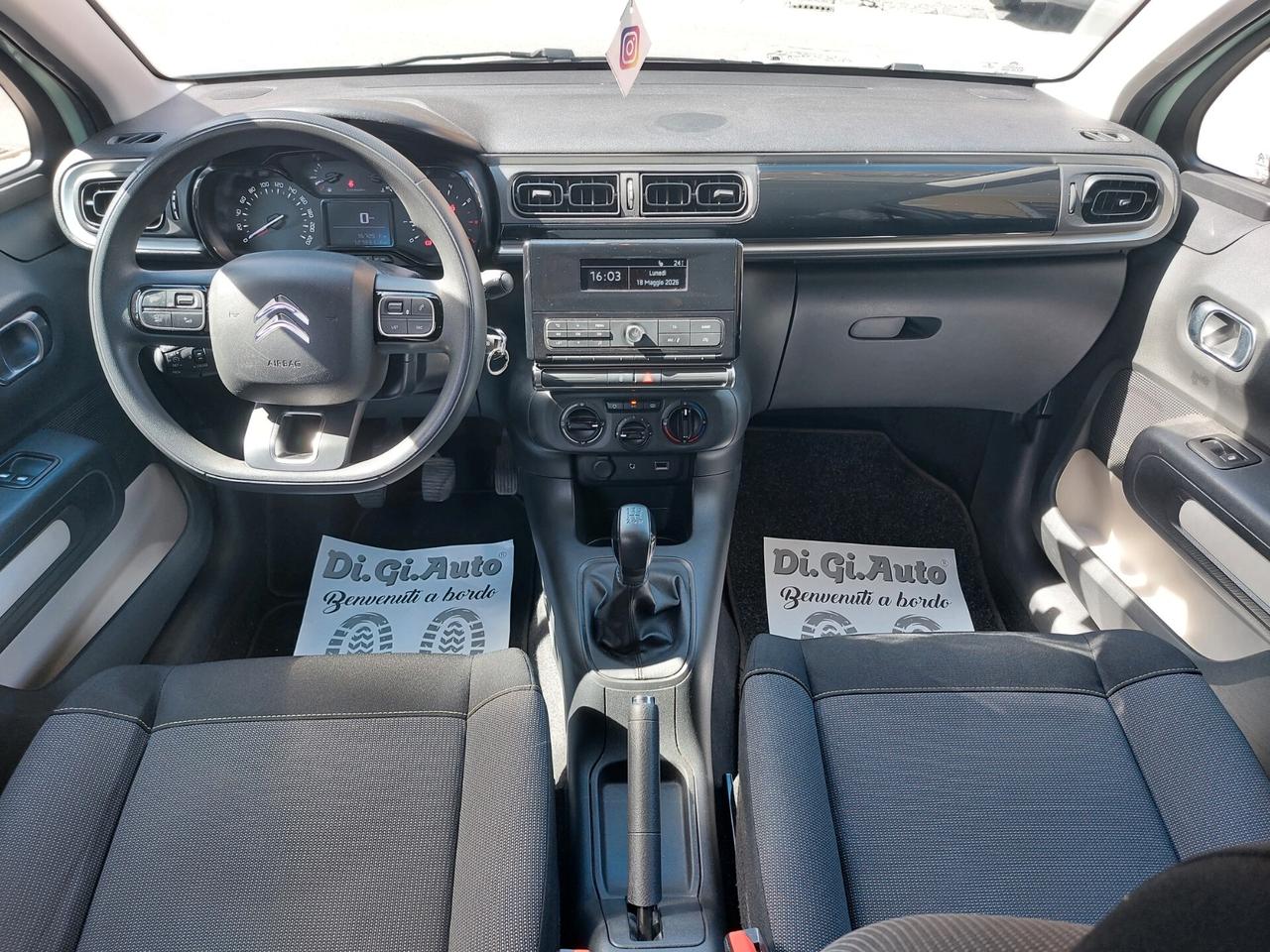 Citroen C3 PureTech 82 GPL Feel