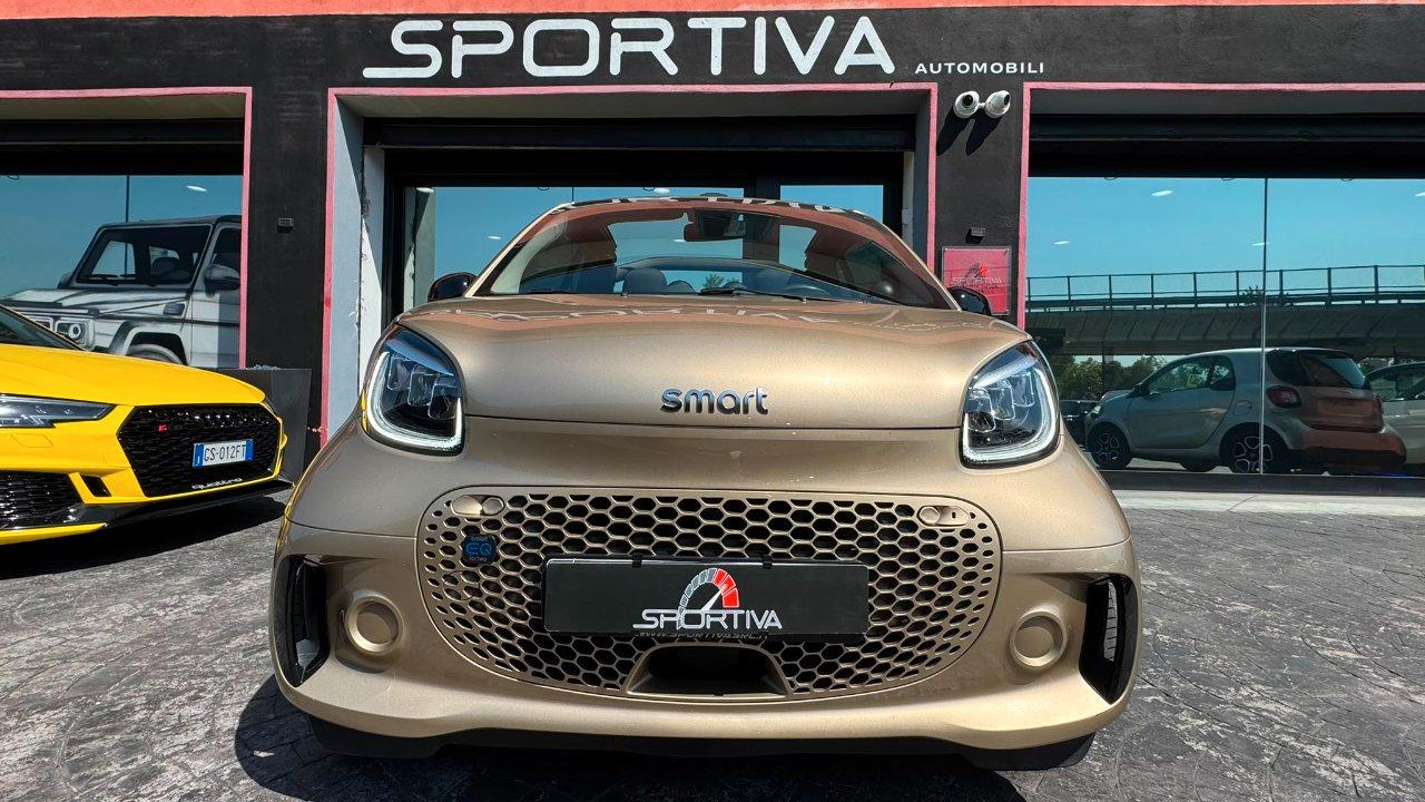 smart forTwo PREZZO REALE! BRABUS PARI AL NUOVO RATA MENSILE 336,00 EURO EQ 60kW prime