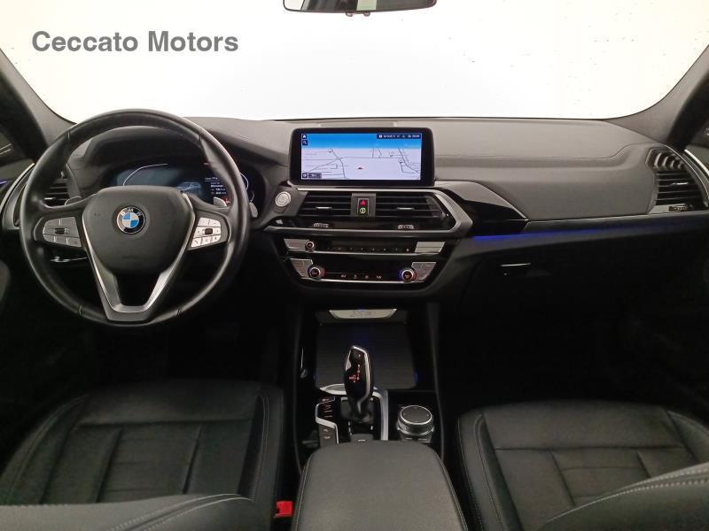 BMW X3 30 d Mild Hybrid 48V Luxury xDrive Steptronic