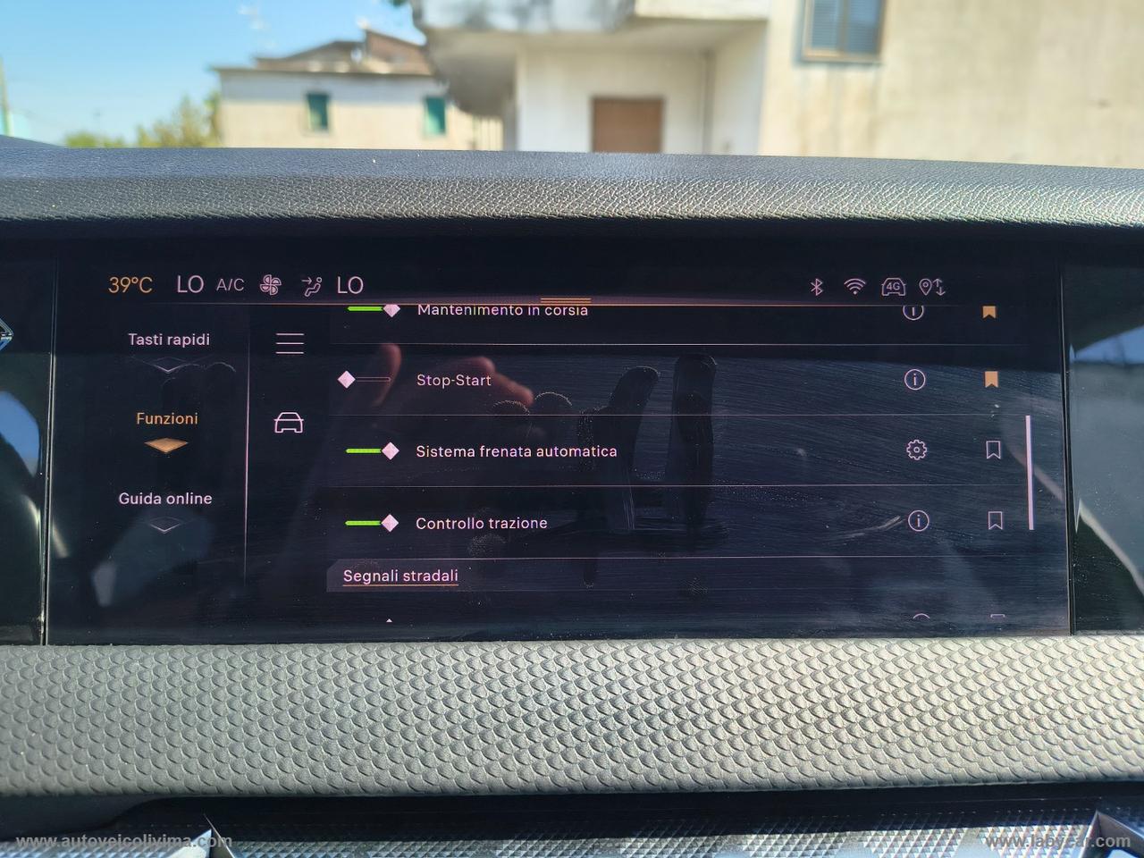 DS AUTOMOBILES DS 4 BlueHDi 130 aut. Bastille Business TAGLIANDI UFFICIALI
