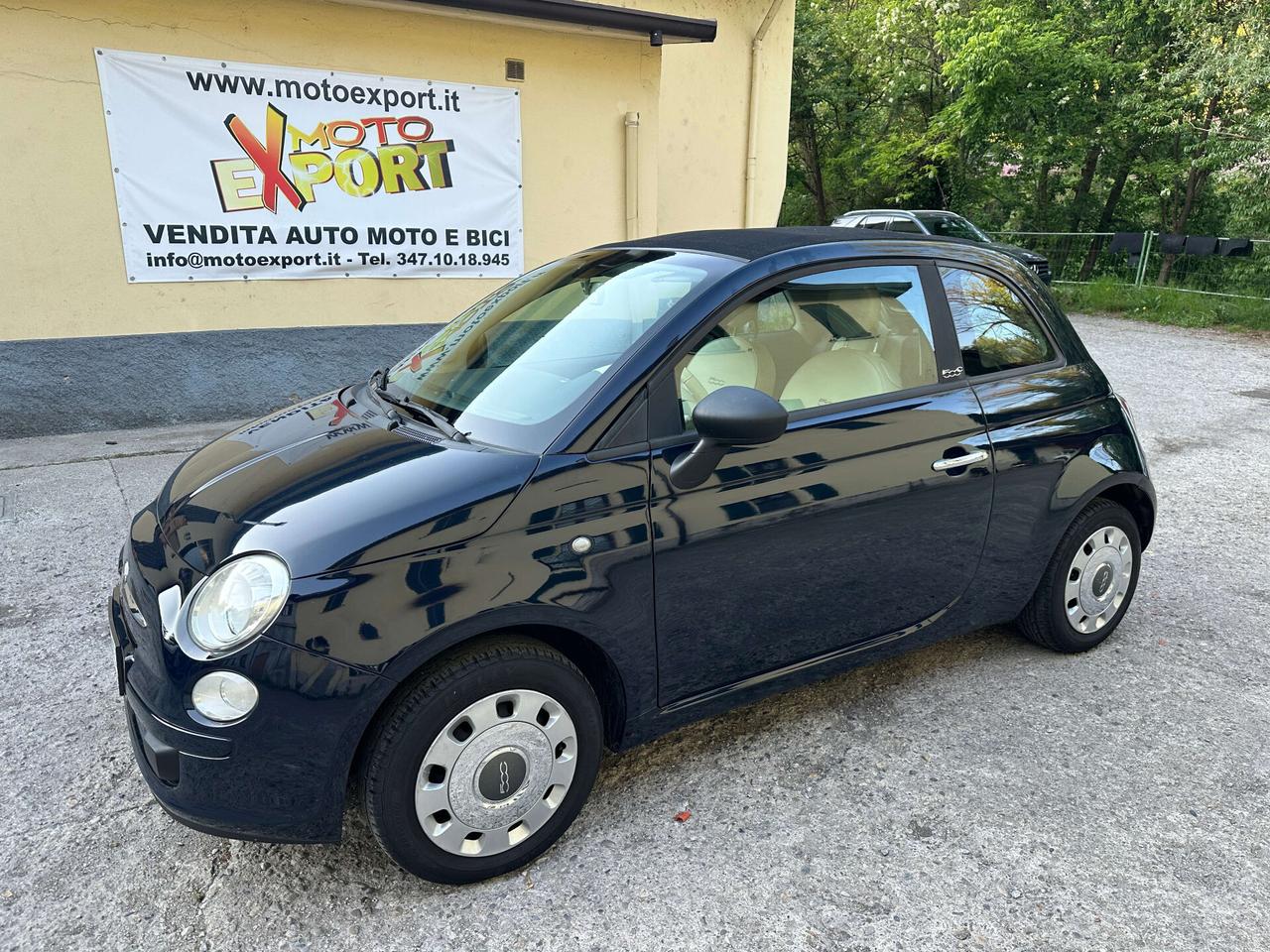 Fiat 500 C 1.2 Lounge - Cabrio
