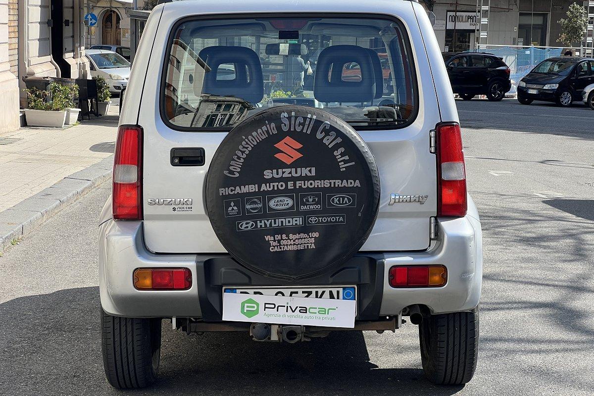 SUZUKI Jimny 1.5 DDiS cat 4WD JLX