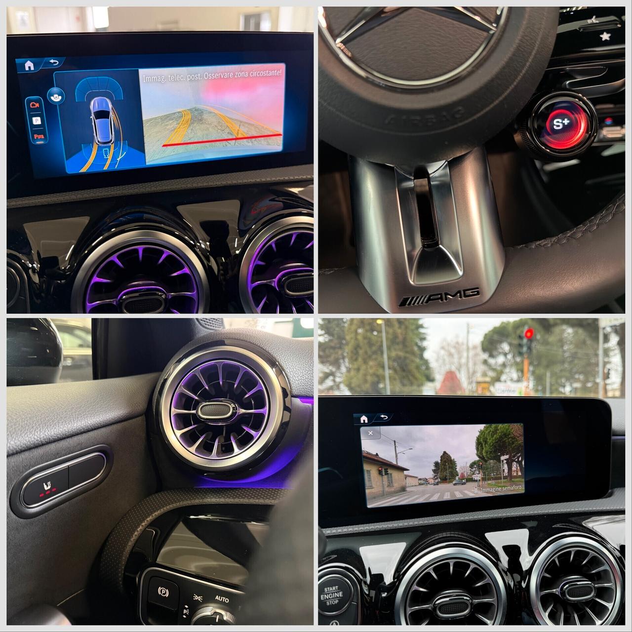 Mercedes-benz A 35 AMG Design Advanced Plus 4matic Auto Tetto Apr Italian