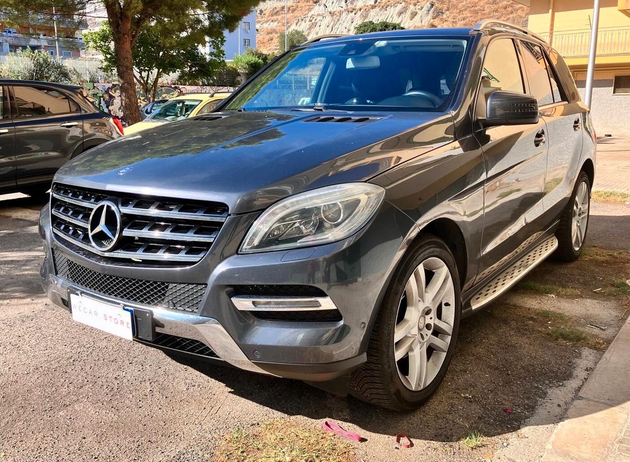 MB ML 250d 204CV 4Matic Premium SERVICE CERTIFICATO