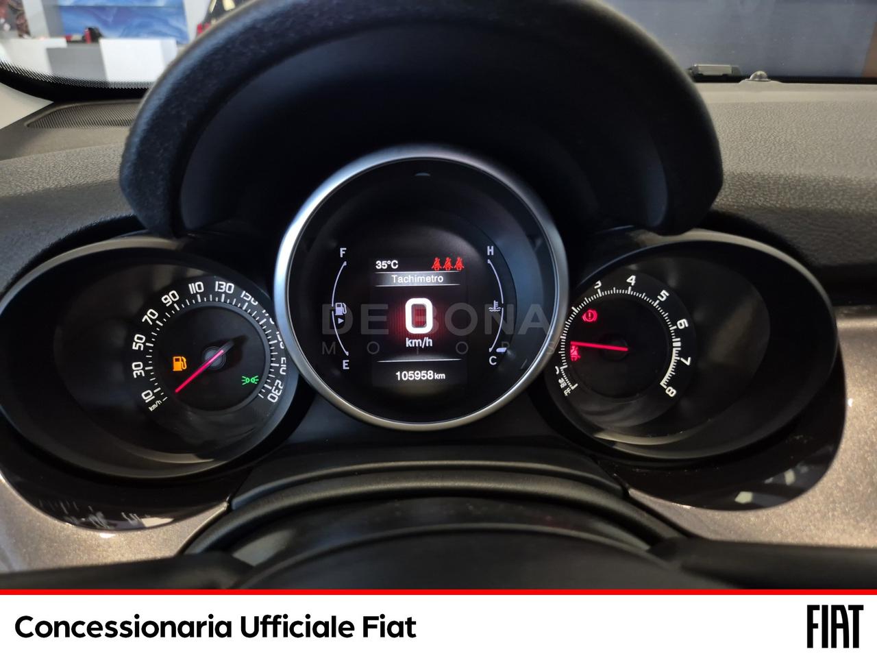 Fiat 500X 1.6 e-torq pop star 4x2 110cv