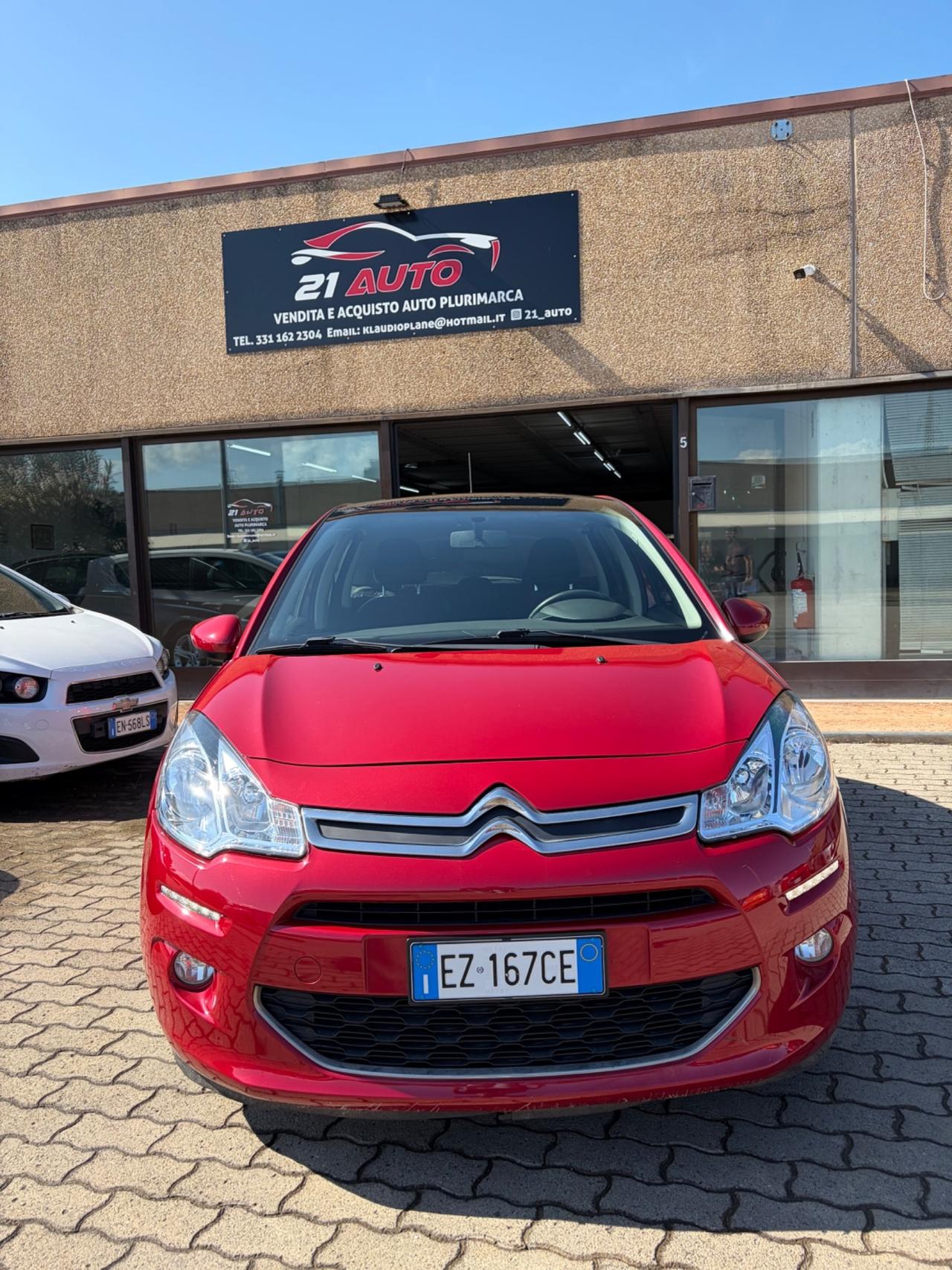 Citroen C3 PureTech 82 Exclusive