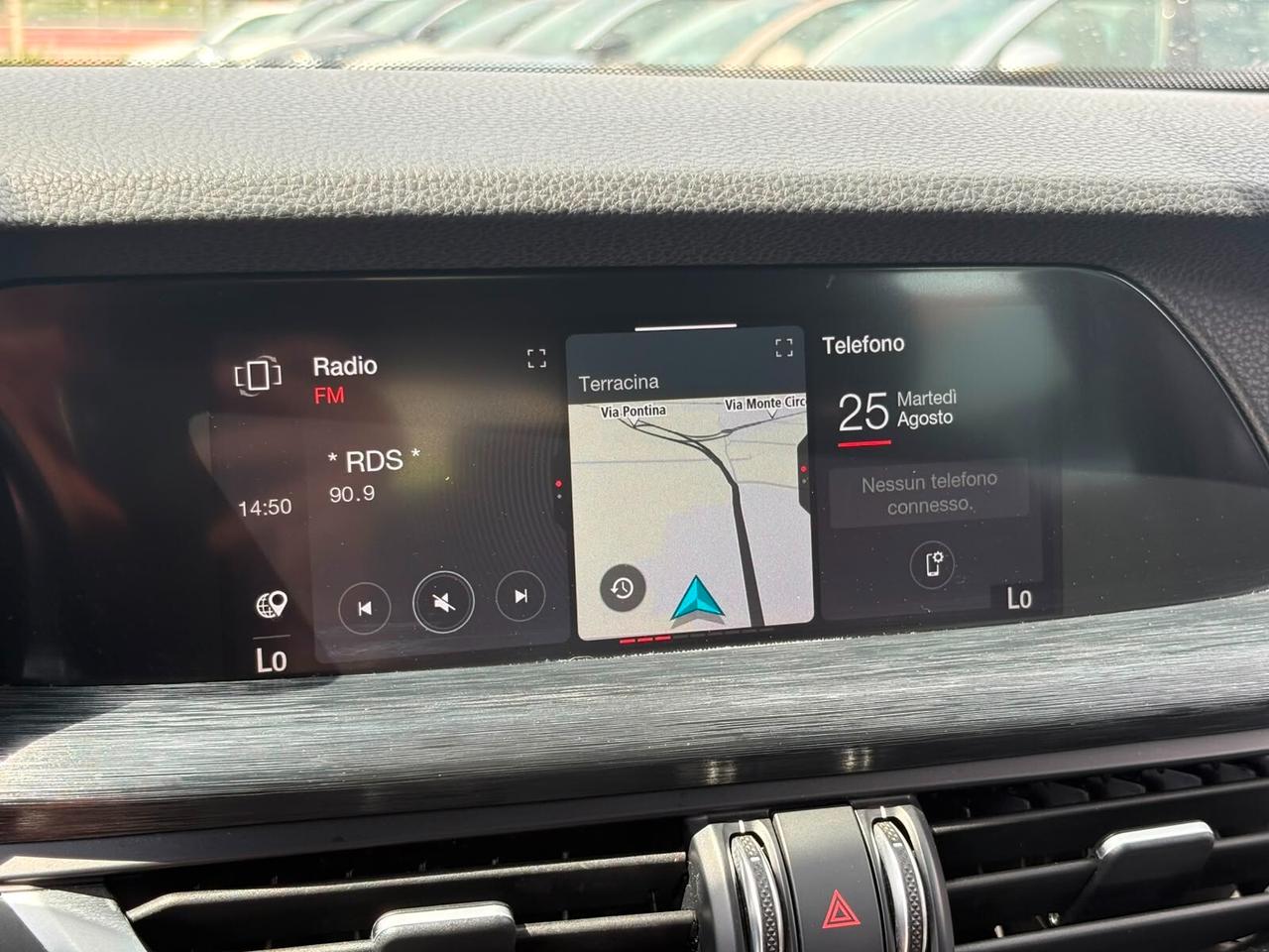 Alfa Romeo Stelvio 2.2 Turbodiesel 190 CV AT8 Q4 S